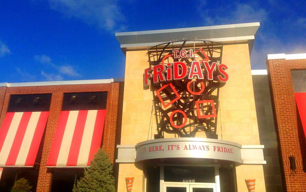 TGI Fridays (Image Credits: Flickr)