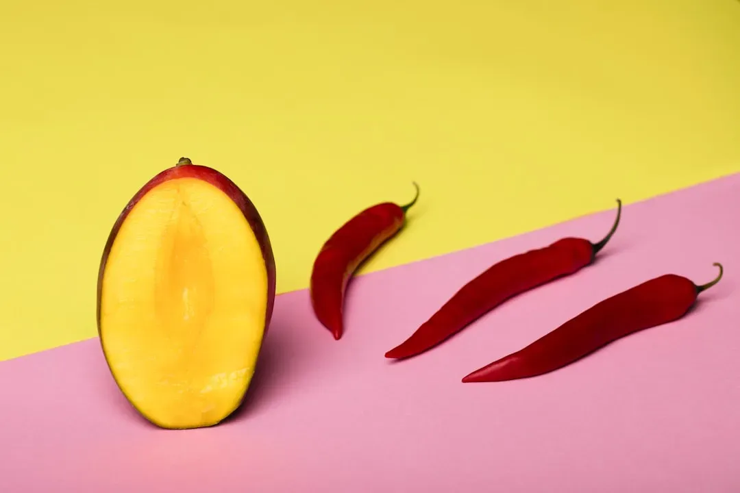 7. Mango with Chili and Lime (Image Credits: Unsplash)