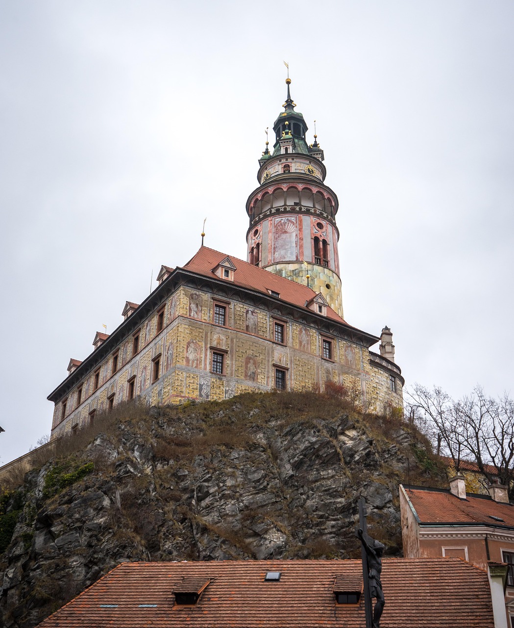 Cesky Krumlov, Czech Republic - Gothic Perfection by the Vltava (Image Credits: Pixabay)