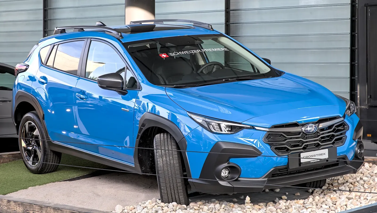 3. Subaru Crosstrek - Best Subcompact SUV (Image Credits: Wikimedia)