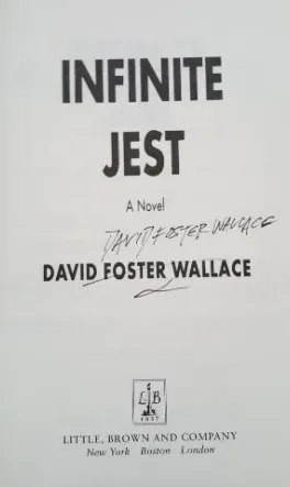 6. Infinite Jest by David Foster Wallace (Image Credits: WorthPoint., Public domain)