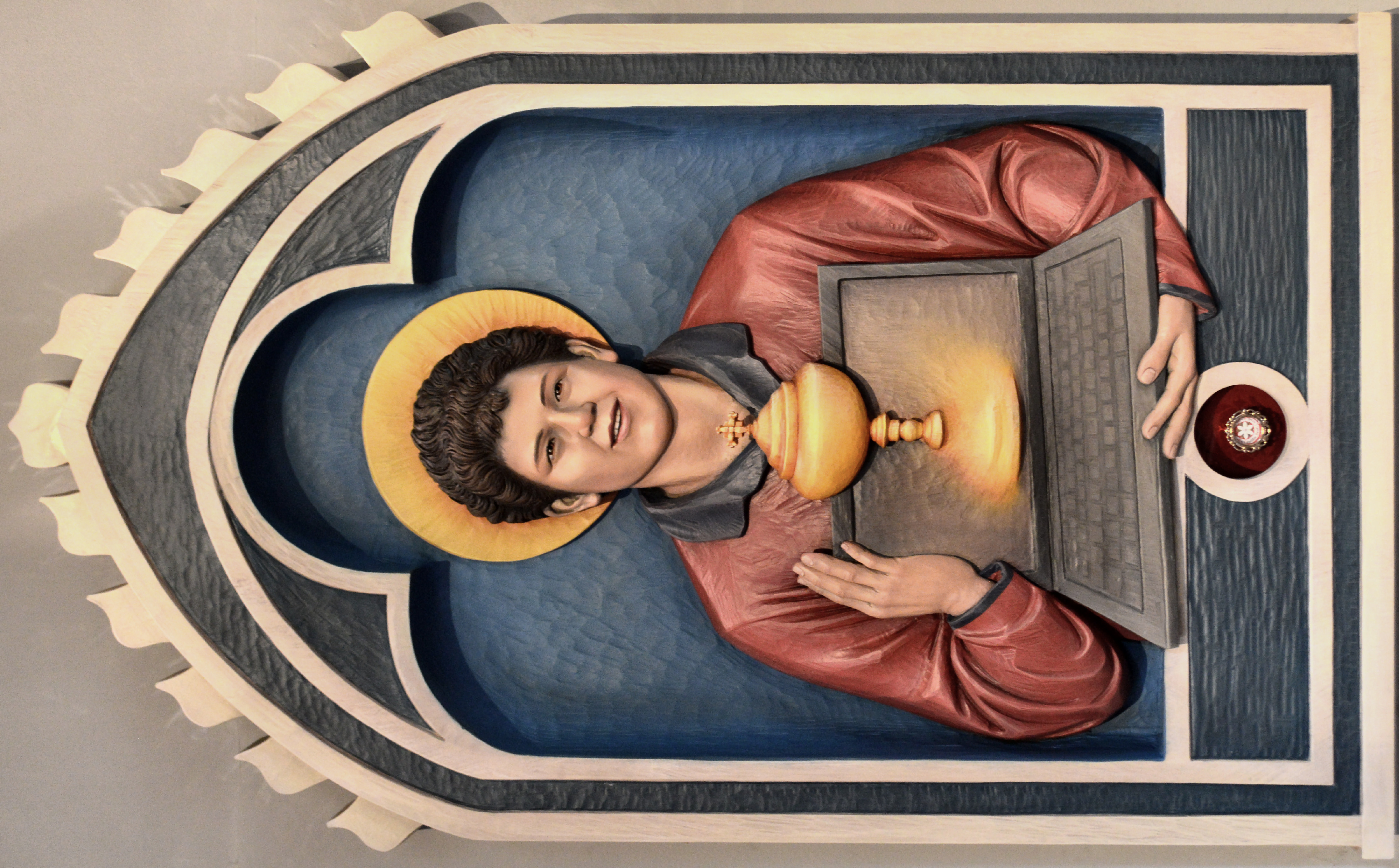 A Long-Awaited Canonization (image credits: wikimedia)