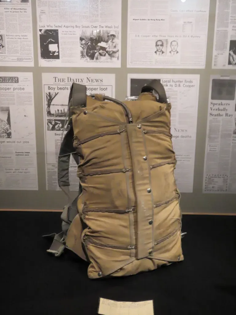 D.B. Cooper: The Skyjacker Who Vanished Into Thin Air (Image Credits: Flickr)