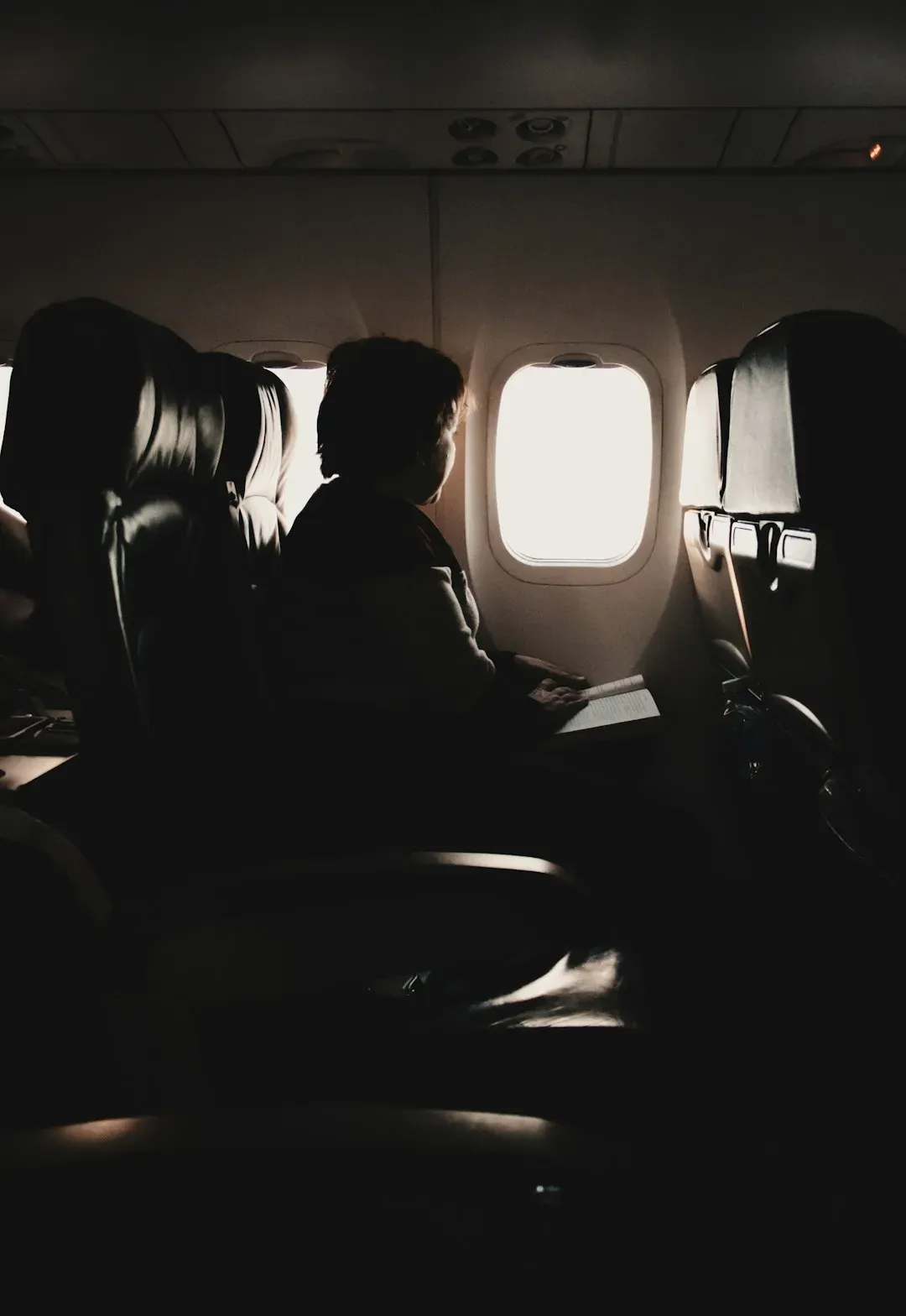 7. Social Media Behavior Mid-Flight (Image Credits: Unsplash)