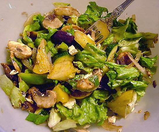 House Salads (Image Credits: Flickr)