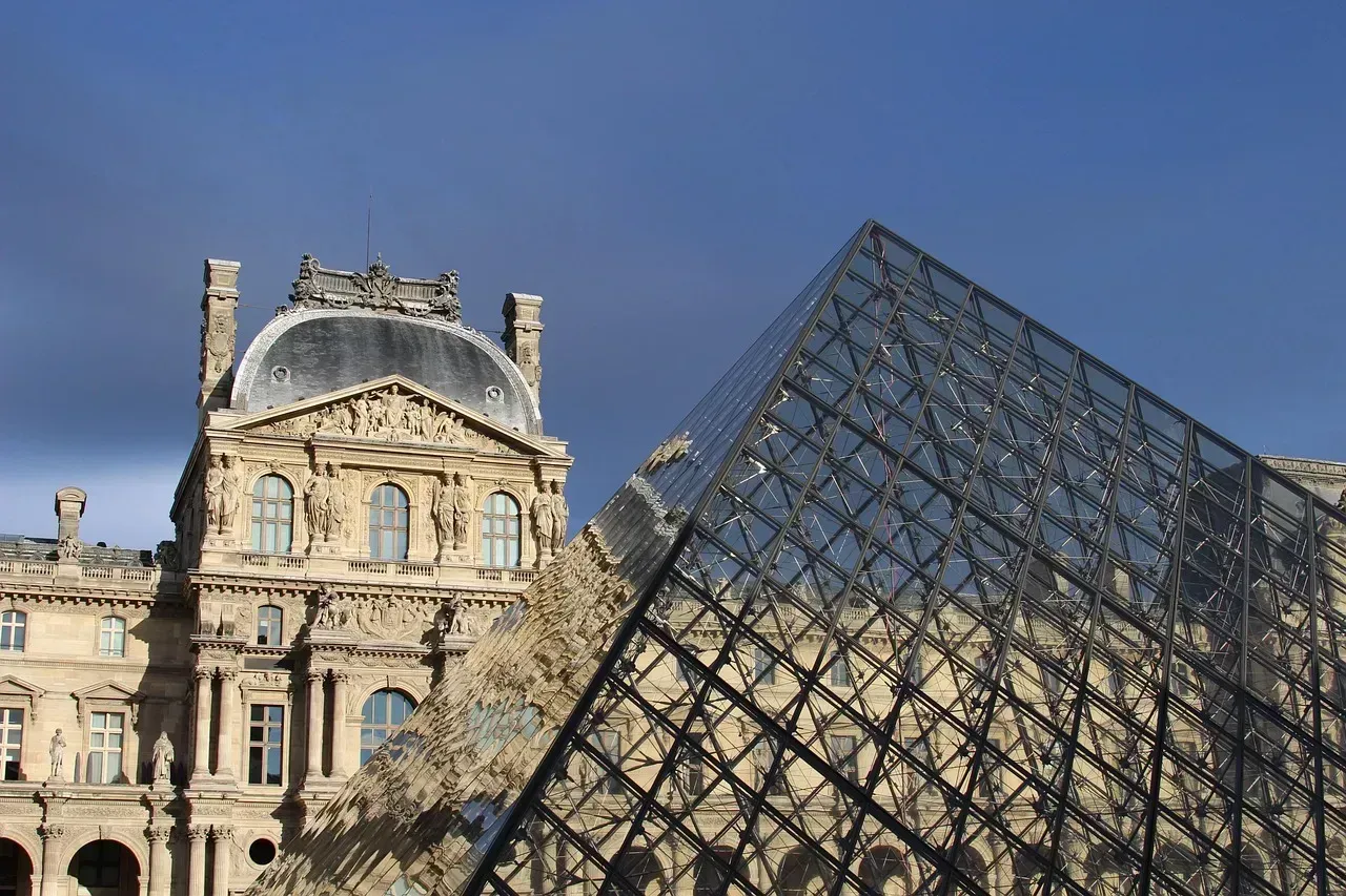 6. Paris, France - When Even the Louvre Goes on Strike (Image Credits: Pixabay)