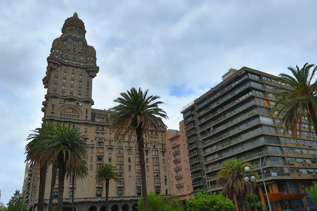 Montevideo, Uruguay: The Safe Haven (Image Credits: Pixabay)