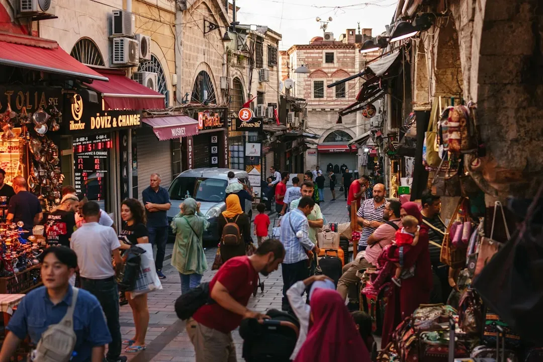 4. Grand Bazaar, Istanbul (Image Credits: Unsplash)