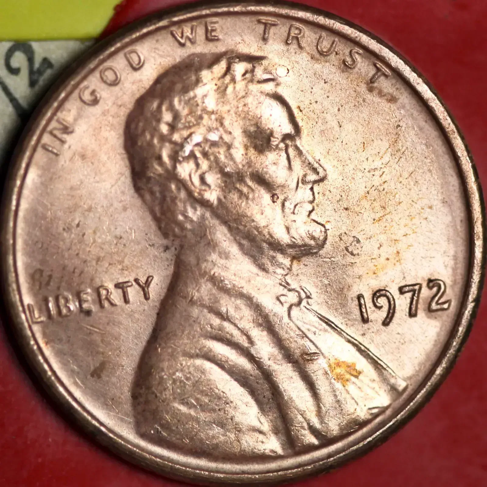 1972 Doubled Die Penny: The Overlooked Cousin (Image Credits: 1972 Lincoln Penny, CC BY 2.0, https://commons.wikimedia.org/w/index.php?curid=67299871)