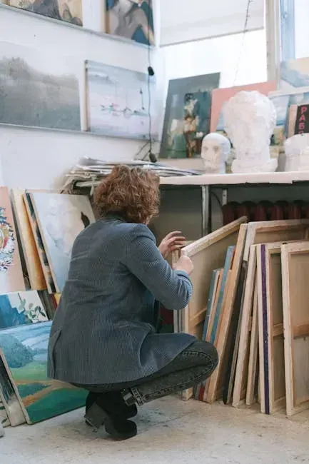 12. Artwork and Framed Pieces (Image Credits: Pexels)