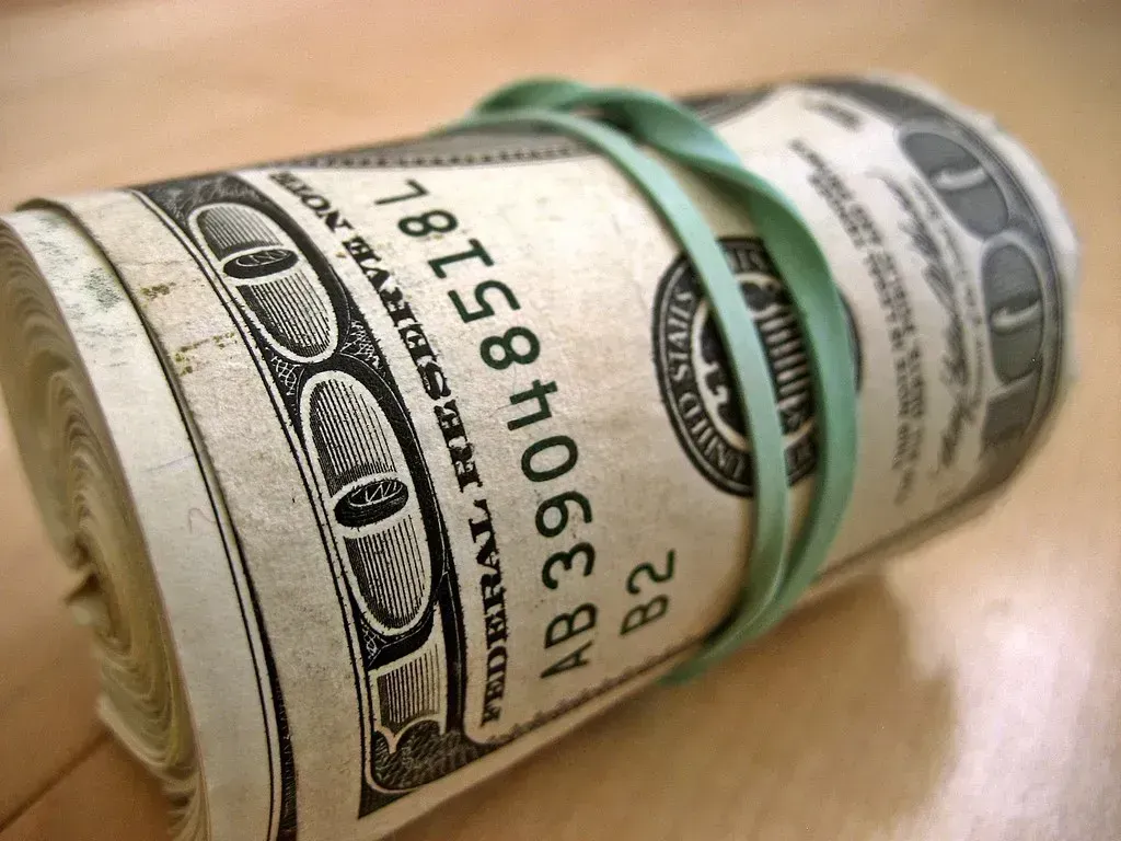 Cash Reserves Shield Against Selling During Downturns (Image Credits: Flickr)