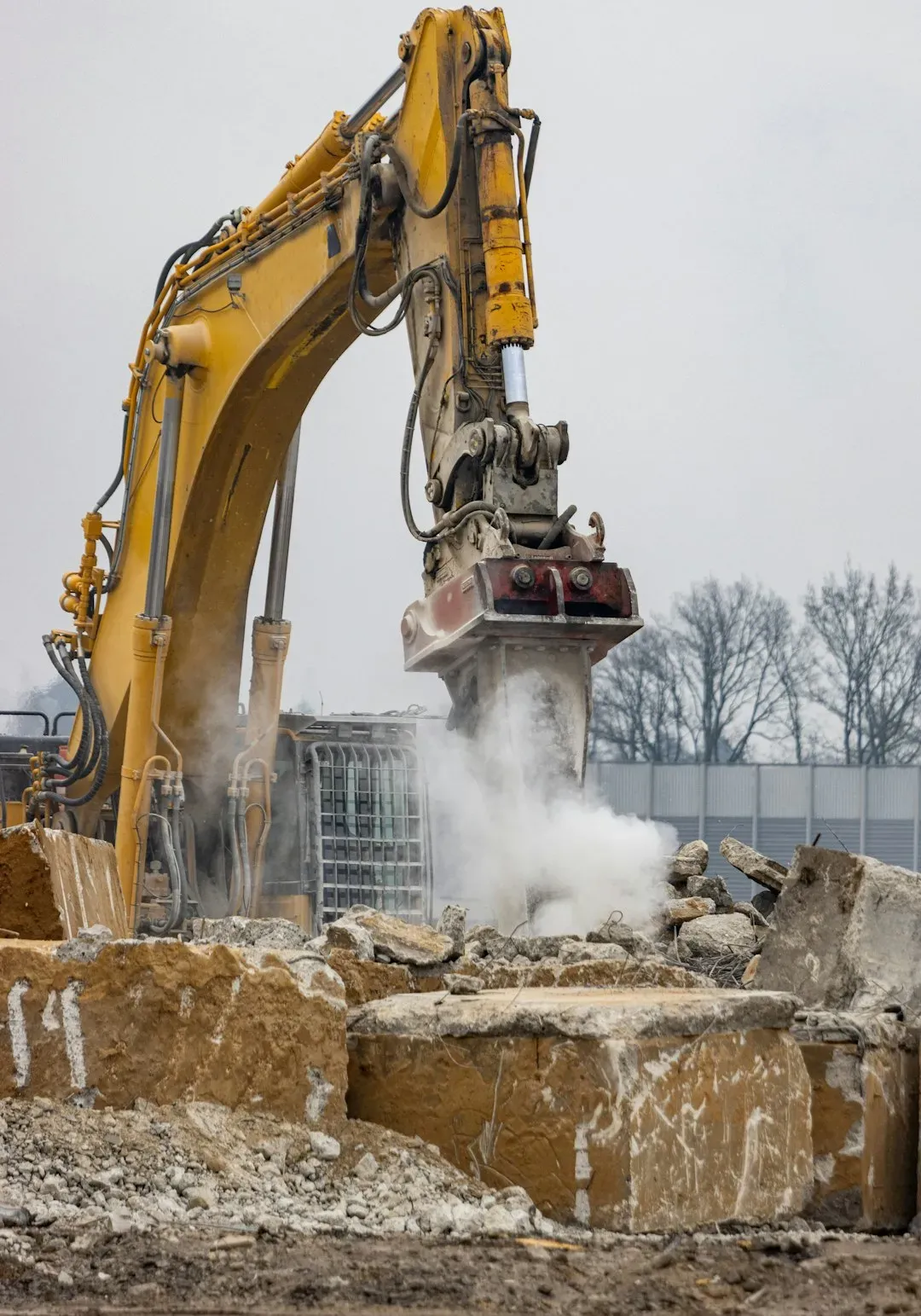 Construction and Demolition Debris (Image Credits: Unsplash)