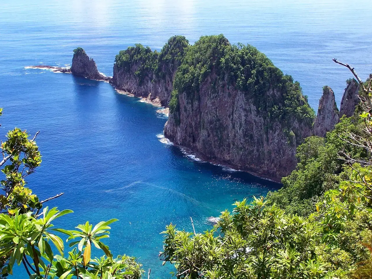 5. National Park of American Samoa - 22,500 Visits in 2024 (Image Credits: Pixabay)