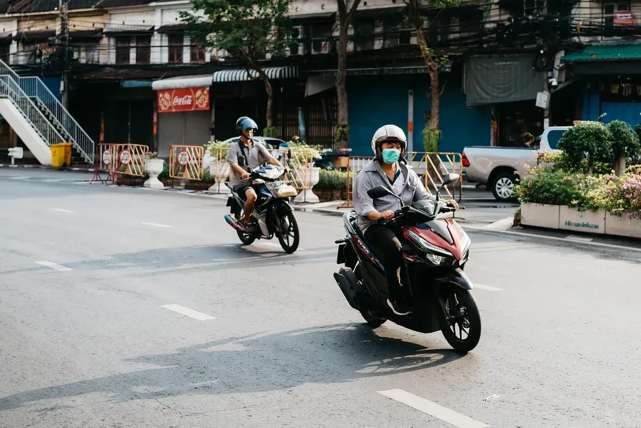 Thailand's Deadly Mix of Motorcycles and Mental Health Tragedies (Image Credits: Pixabay)