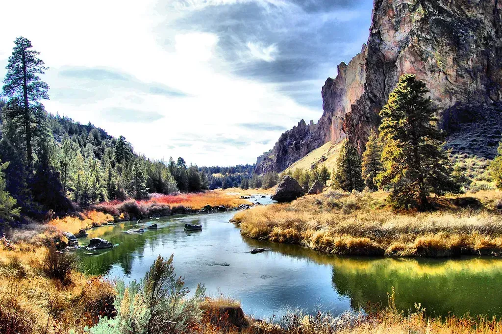 Oregon: Natural Beauty at an Unnatural Cost (Image Credits: Flickr)