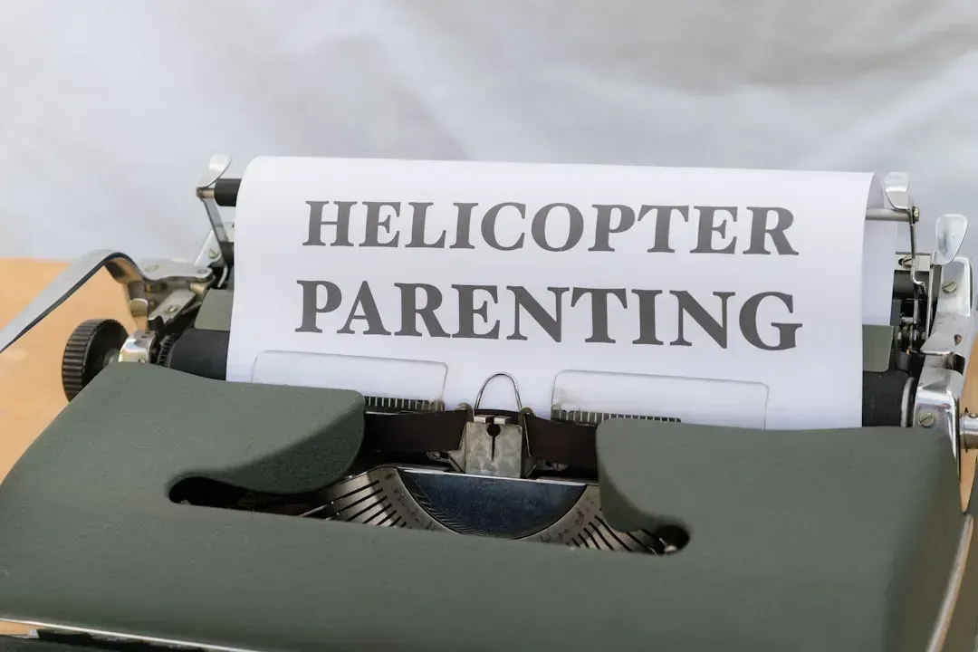 1. Helicopter Parenting: Hovering Your Child Into Helplessness (Image Credits: Unsplash)
