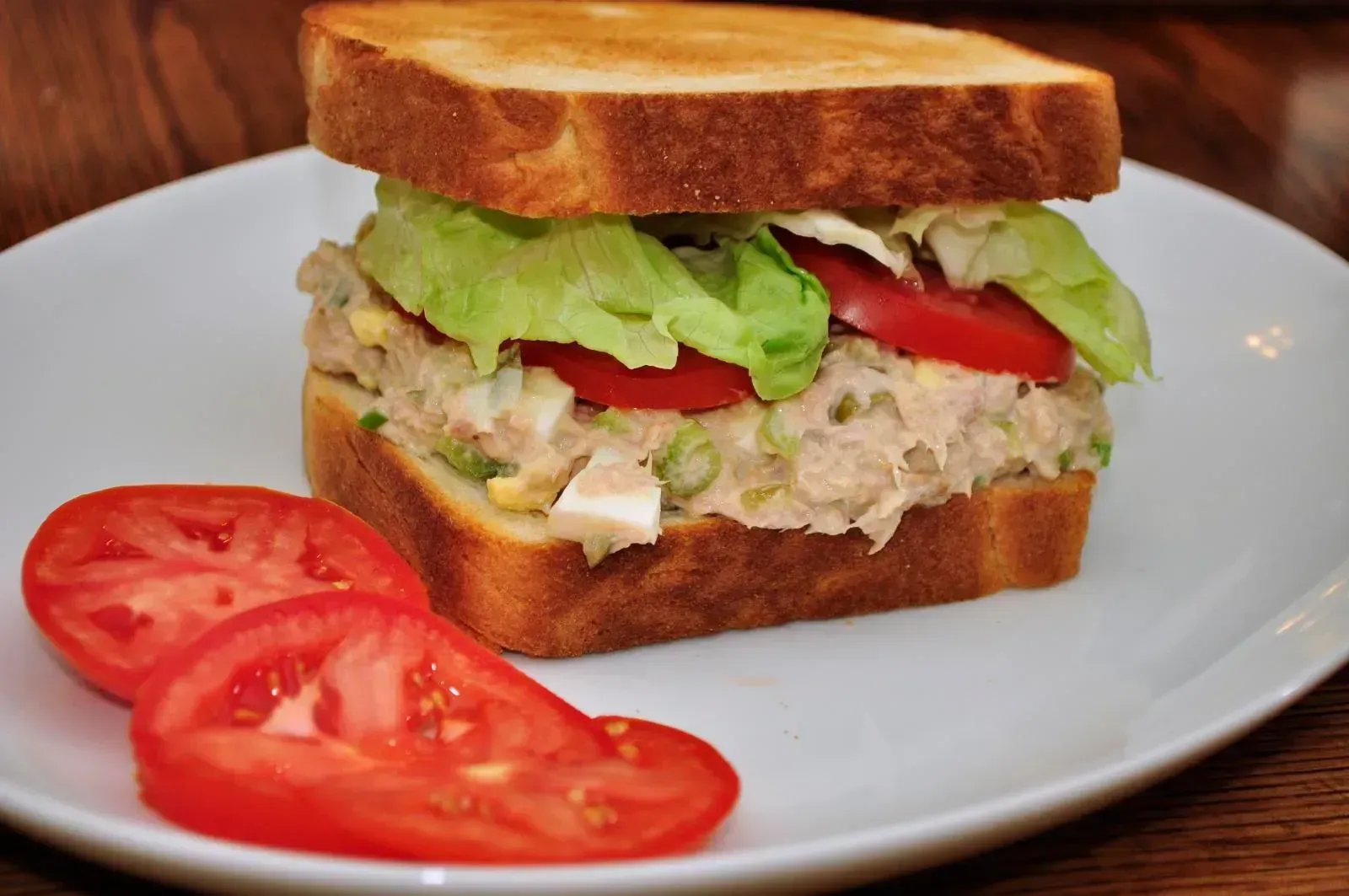 9. Subway's Tuna Salad (Mmm... tuna salad sammich

Uploaded by Fæ, CC BY 2.0)