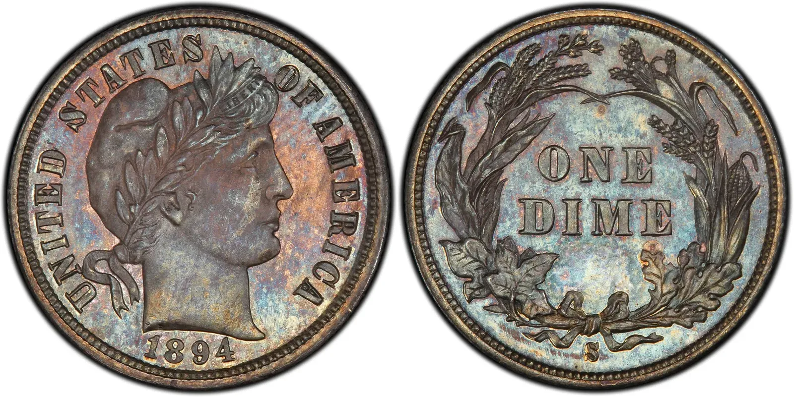 The 1968 No-S and 1982 No-P: A Pattern of Profitable Errors (By Professional Coin Grading Service, Public domain)