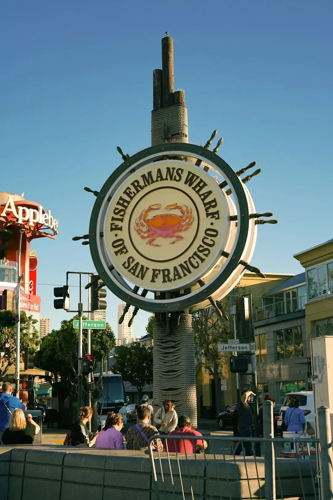 Fisherman's Wharf, San Francisco (Image Credits: Unsplash)