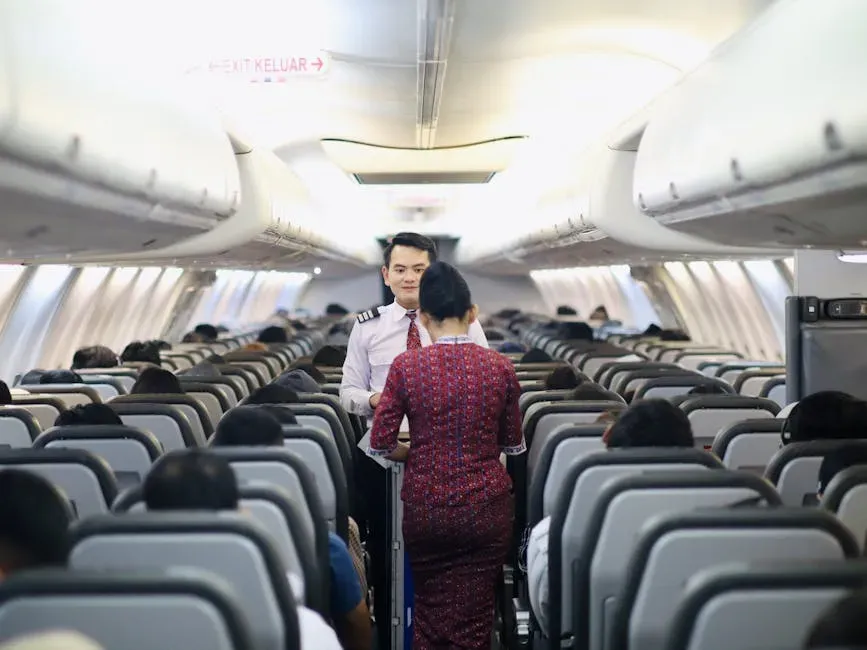4. They Never Treat Cabin Crew Poorly (Image Credits: Pexels)