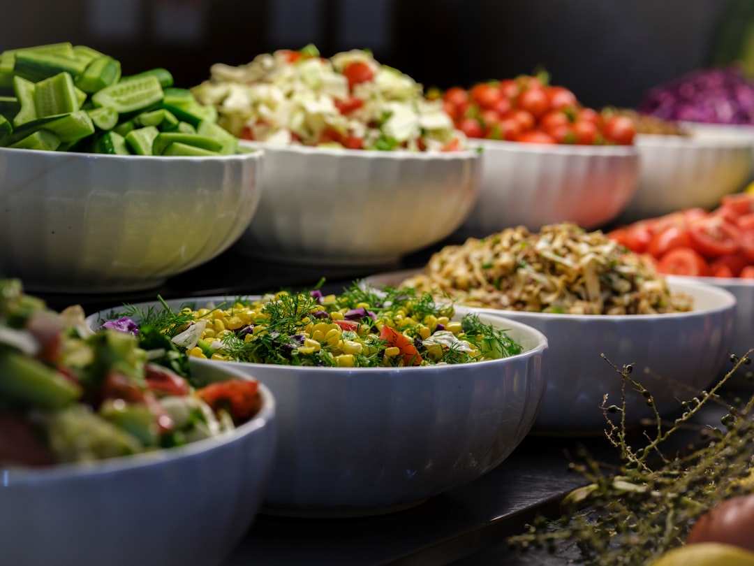 Salad Bar Items (image credits: unsplash)