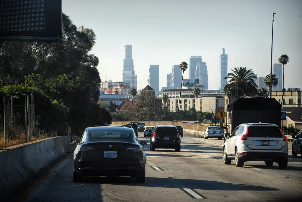 Los Angeles, California (Image Credits: Flickr)