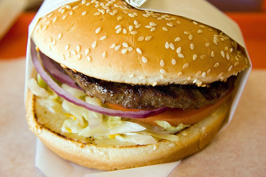 Five Guys: No Freezers Allowed (Image Credits: Flickr)