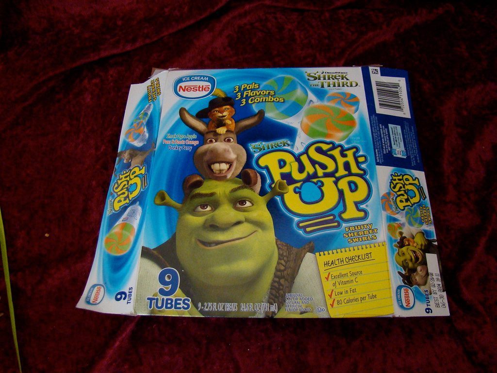 Push Up Pops Return Without The Flintstones (Image Credits: Flickr)
