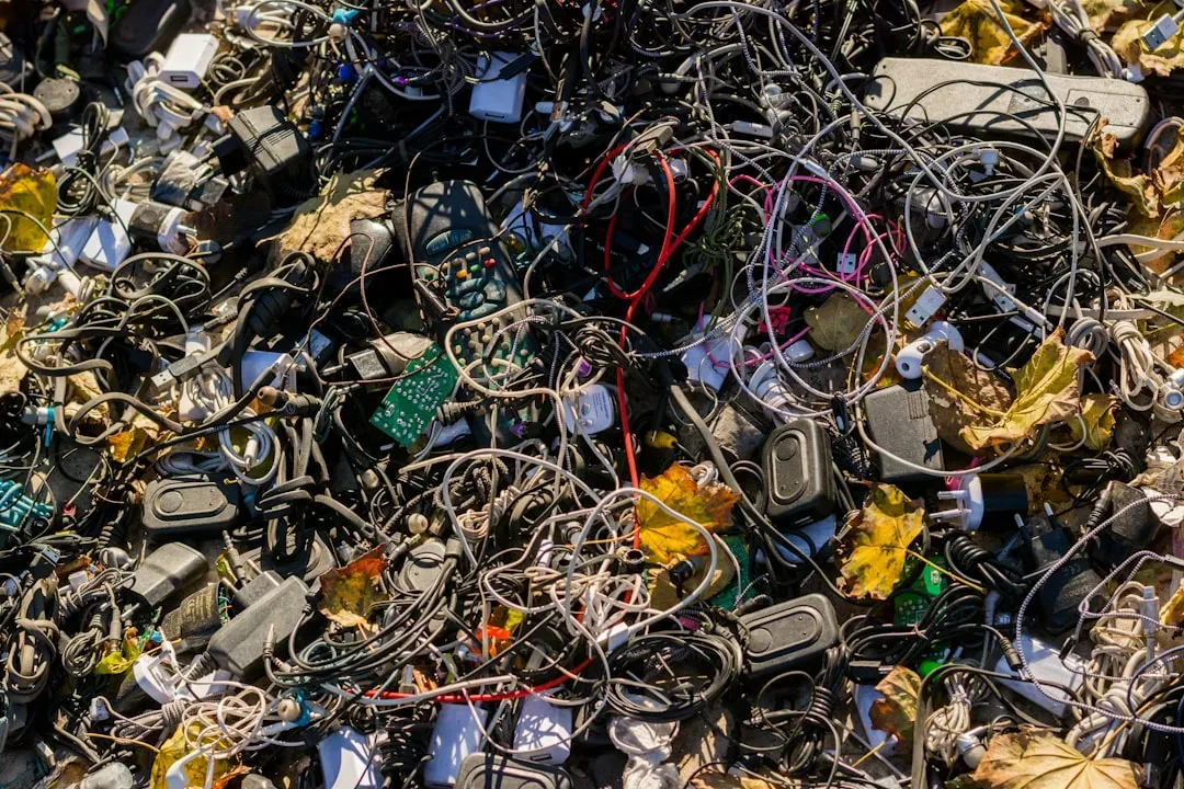 5. Electronics and E-Waste (Image Credits: Unsplash)
