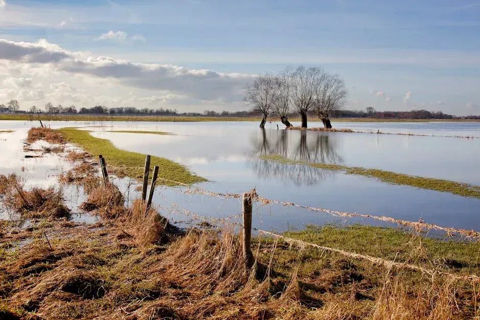 The Hidden Danger - Sinking Land Accelerates Everything (Image Credits: Pexels)