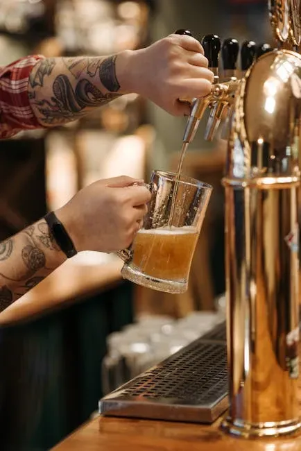 4. Draft Beer at a Questionable Bar: The Dirty Line Problem (Image Credits: Pexels)