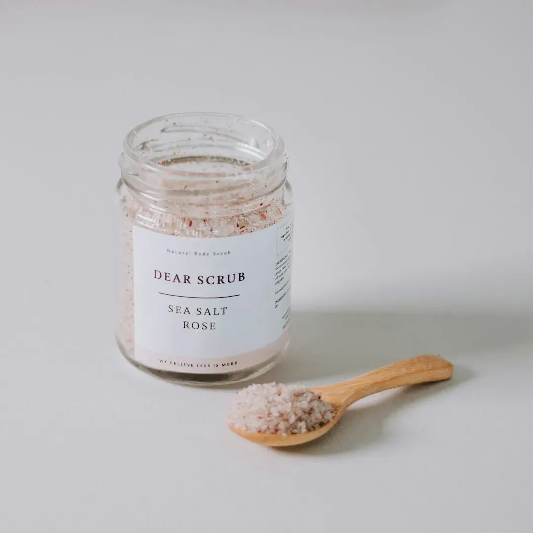 Turn sugar and oil into a body scrub (Image Credits: Unsplash)