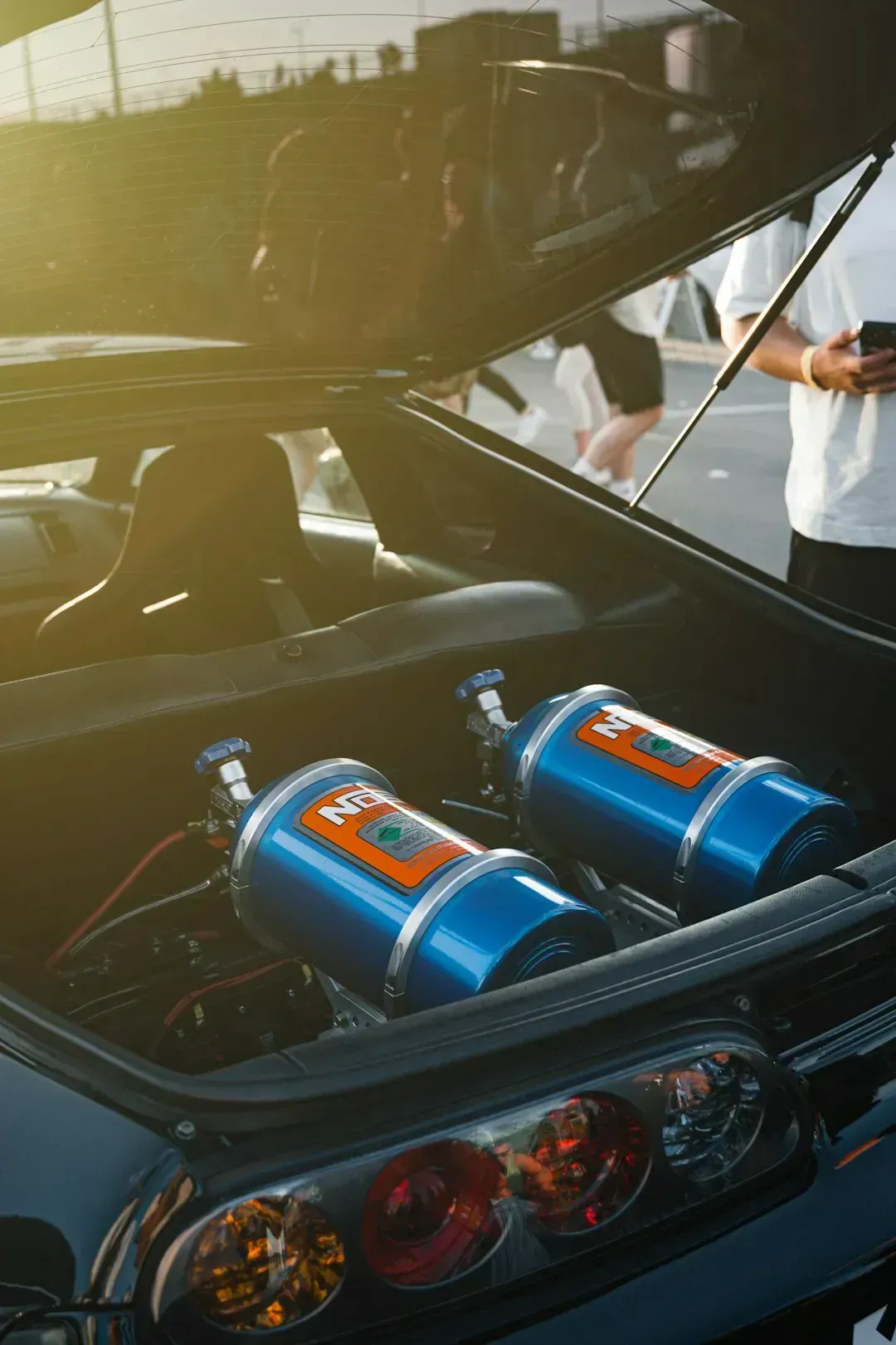 2. Car Batteries (Image Credits: Unsplash)