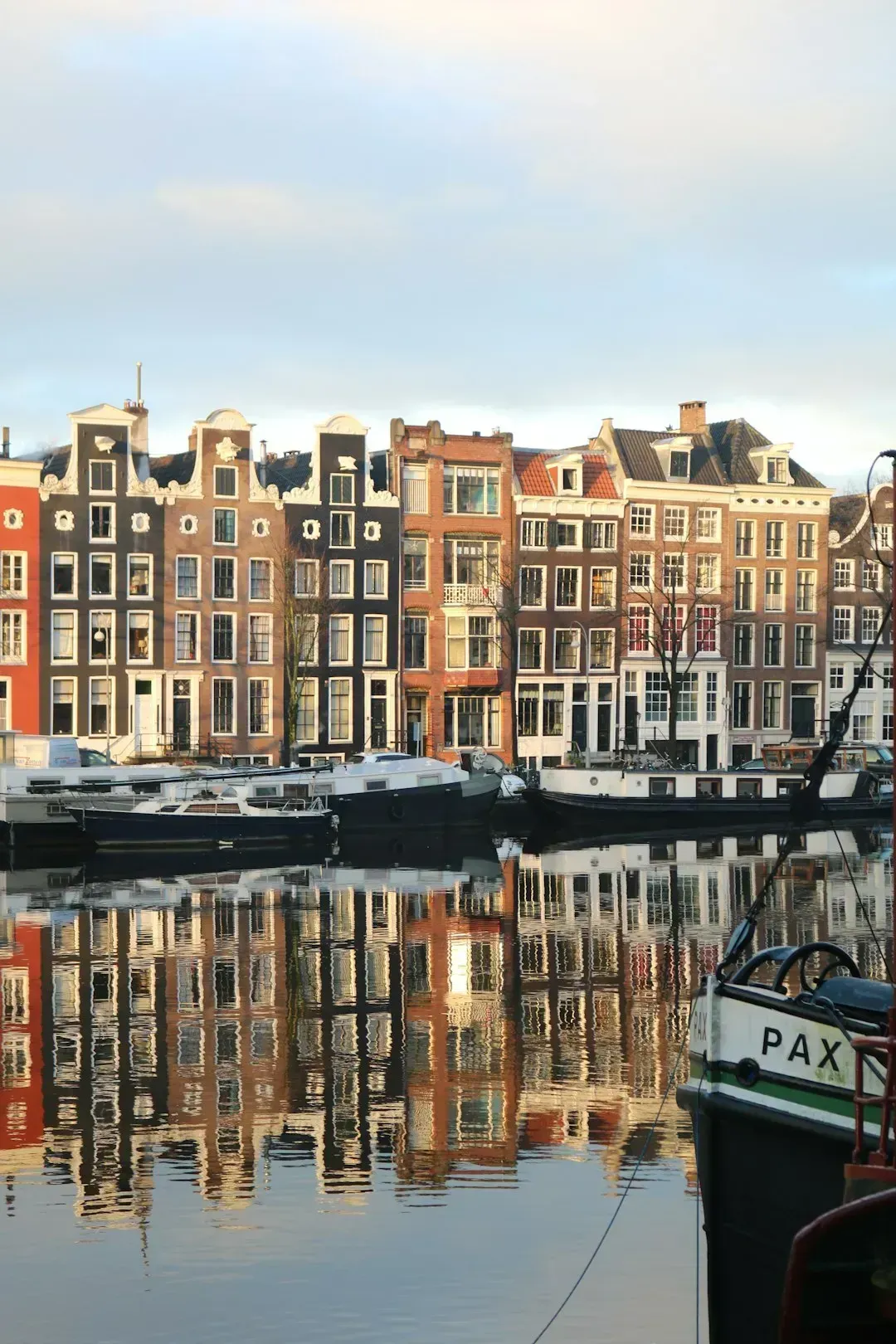 1. Amsterdam: The Tourist Tax Capital of Europe (Image Credits: Unsplash)