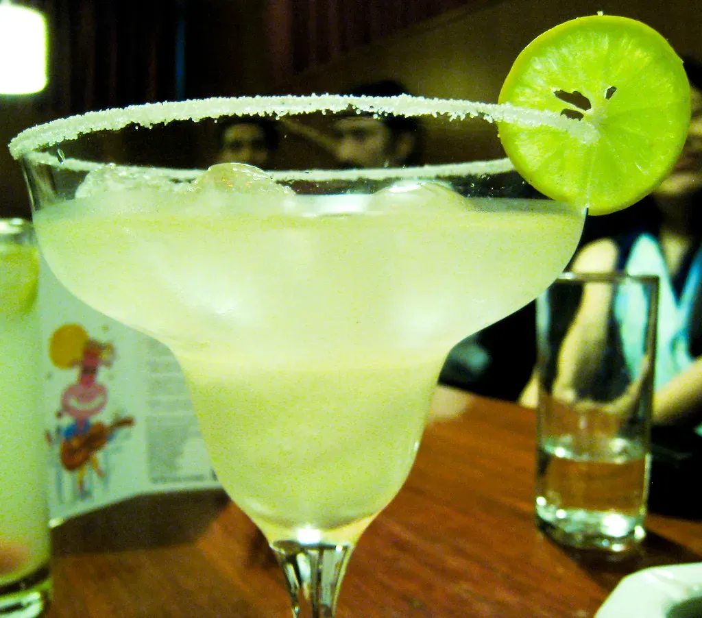 Pick #2: The Margarita - The Undisputed King of Cocktails (Charles Haynes, Flickr, CC BY-SA 2.0)