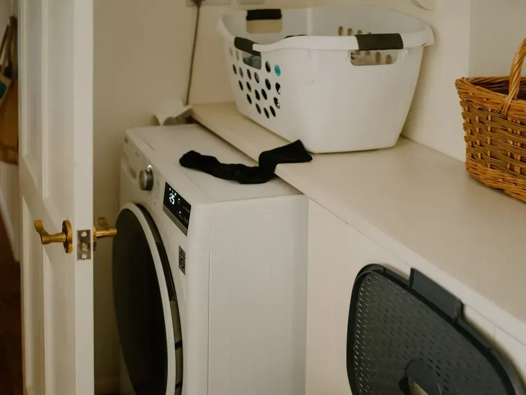 High-Efficiency Washers and Dryers (Image Credits: Unsplash)