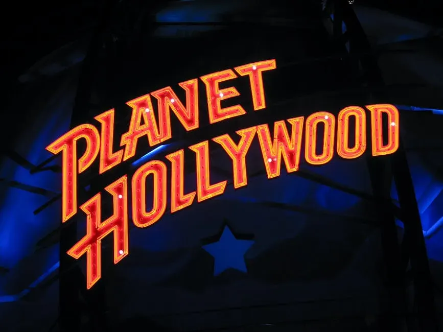 9. Planet Hollywood - Orlando and Las Vegas, USA (Image Credits: Pexels)