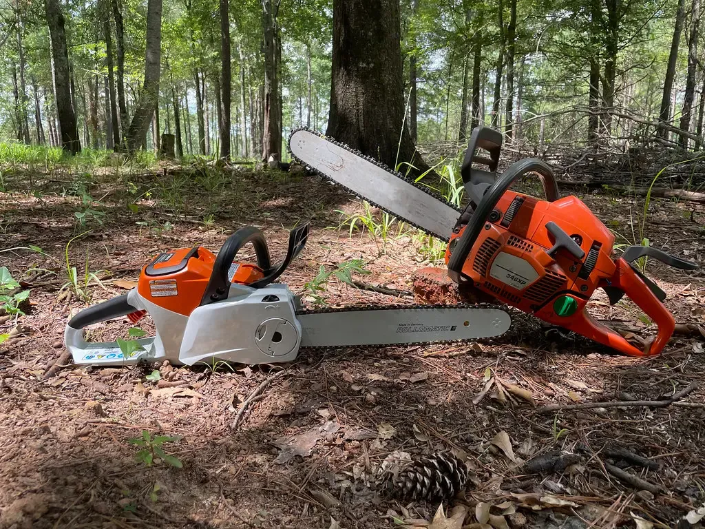 Chainsaws (Image Credits: Flickr)