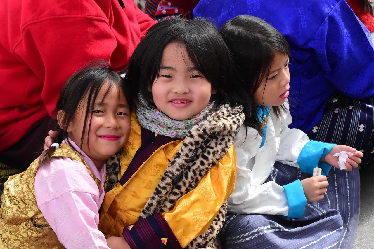 Bhutan: Gross National Happiness Over GDP (Image Credits: Pixabay)