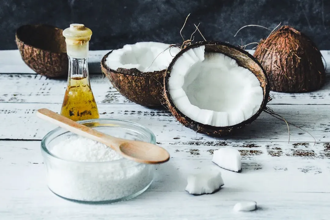 Try a hair treatment using kitchen oils (Image Credits: Unsplash)