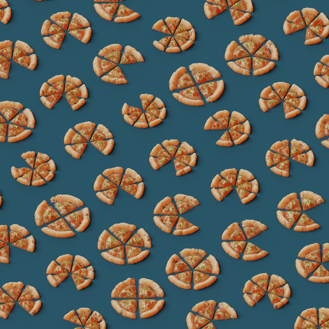 Pizza Spins: Bite-Sized Italian Dreams (Image Credits: Unsplash)