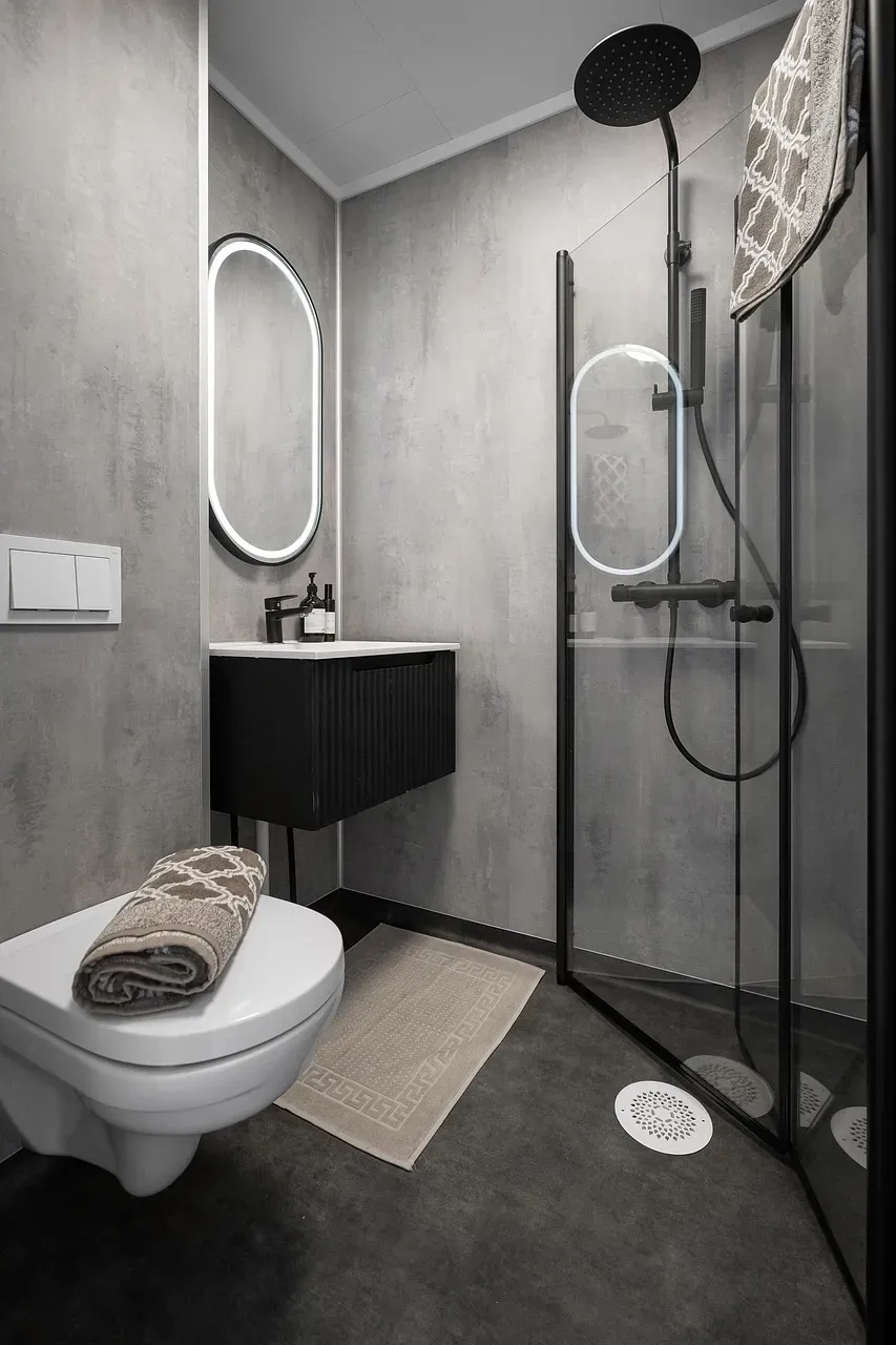 Carpeted Bathrooms (Image Credits: Pixabay)