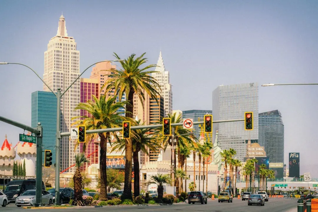 Las Vegas Strip During Daytime (Image Credits: Unsplash)