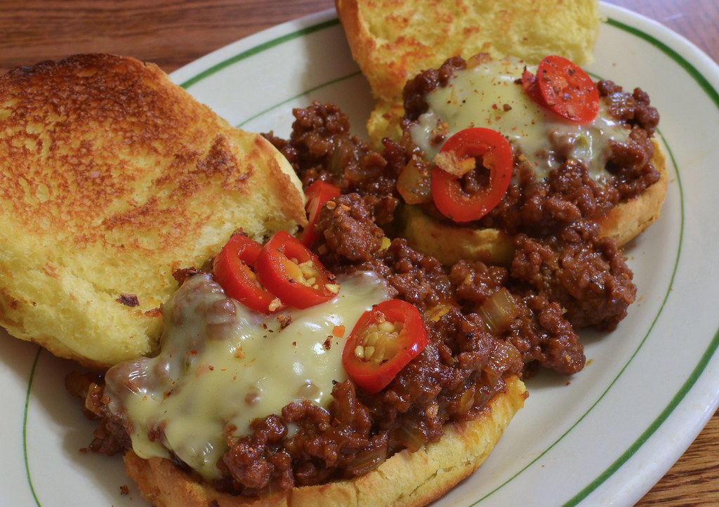 White Castle's Sloppy Joe Combo (Image Credits: Flickr)