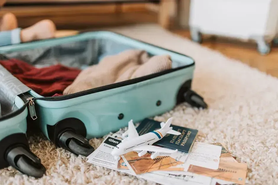 Bacteria From Your Luggage Transfers Directly to Your Bedding (Image Credits: Pexels)