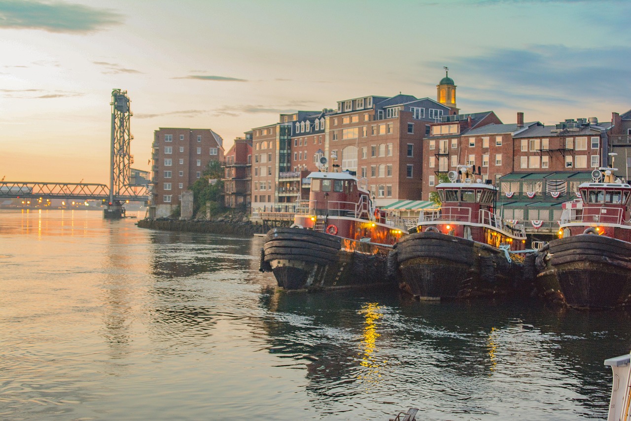 Portsmouth, New Hampshire: Coastal Charm Without the Chaos (Image Credits: Pixabay)