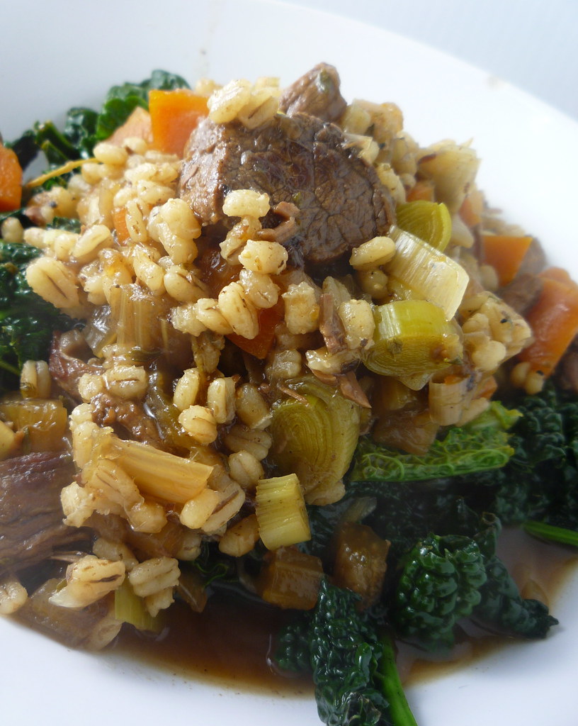 Traditional Beef and Barley Stew (image credits: flickr)