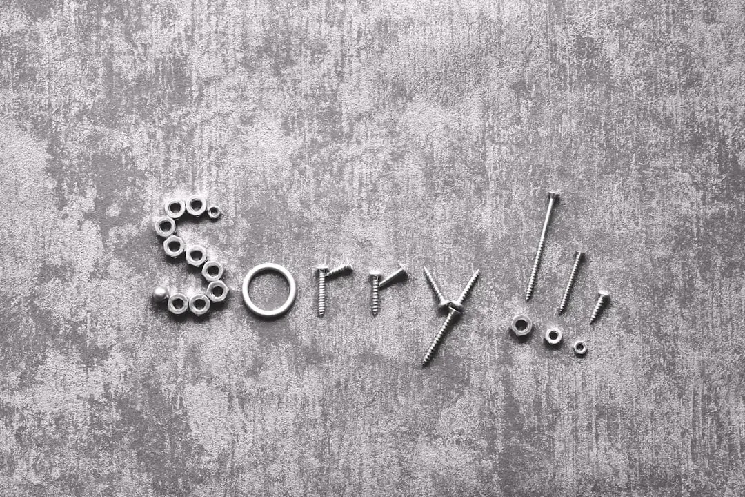 I'm Sorry You Feel That Way (Image Credits: Unsplash)
