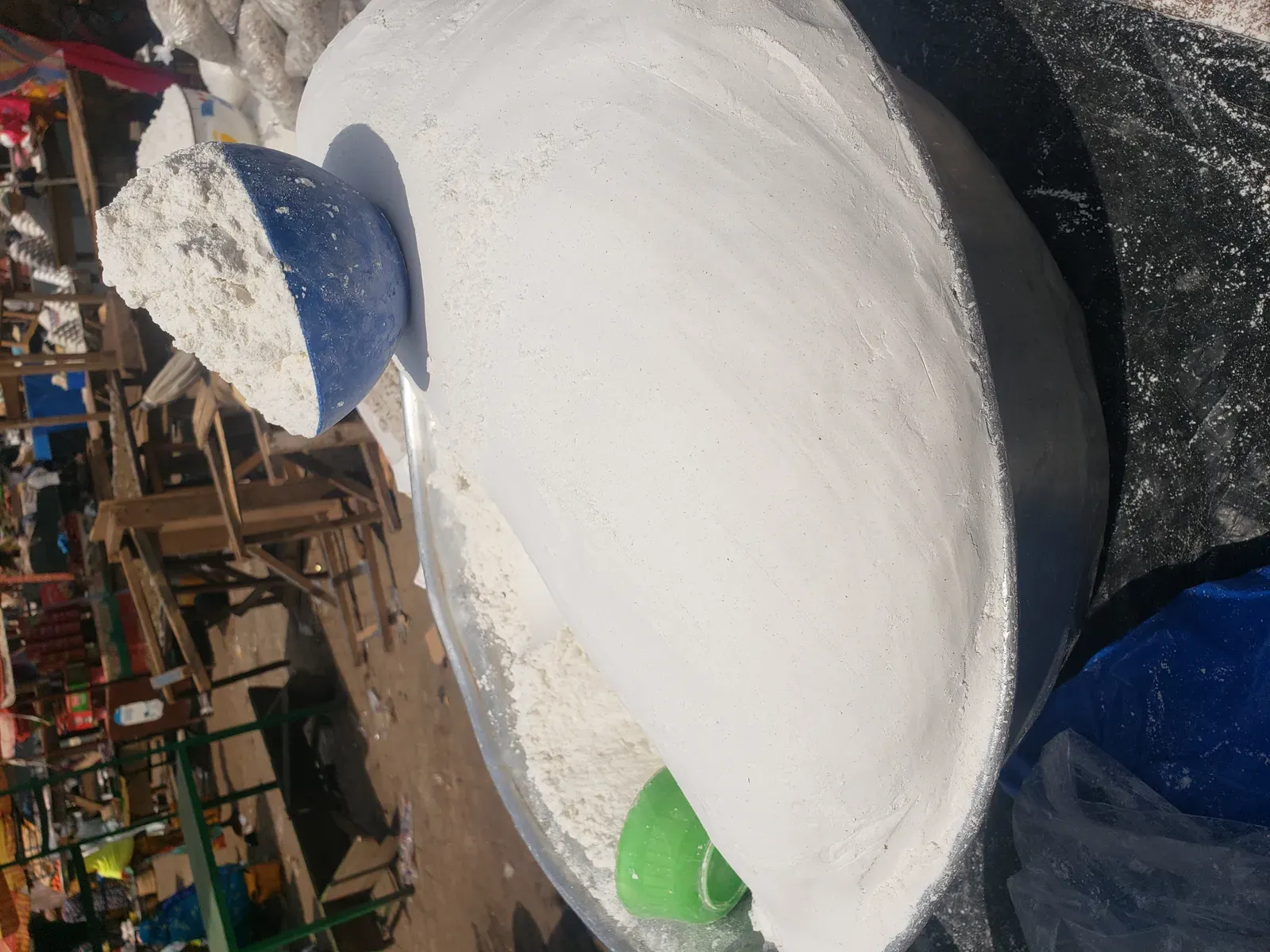 9. Cornstarch (Image Credits: Wikimedia)