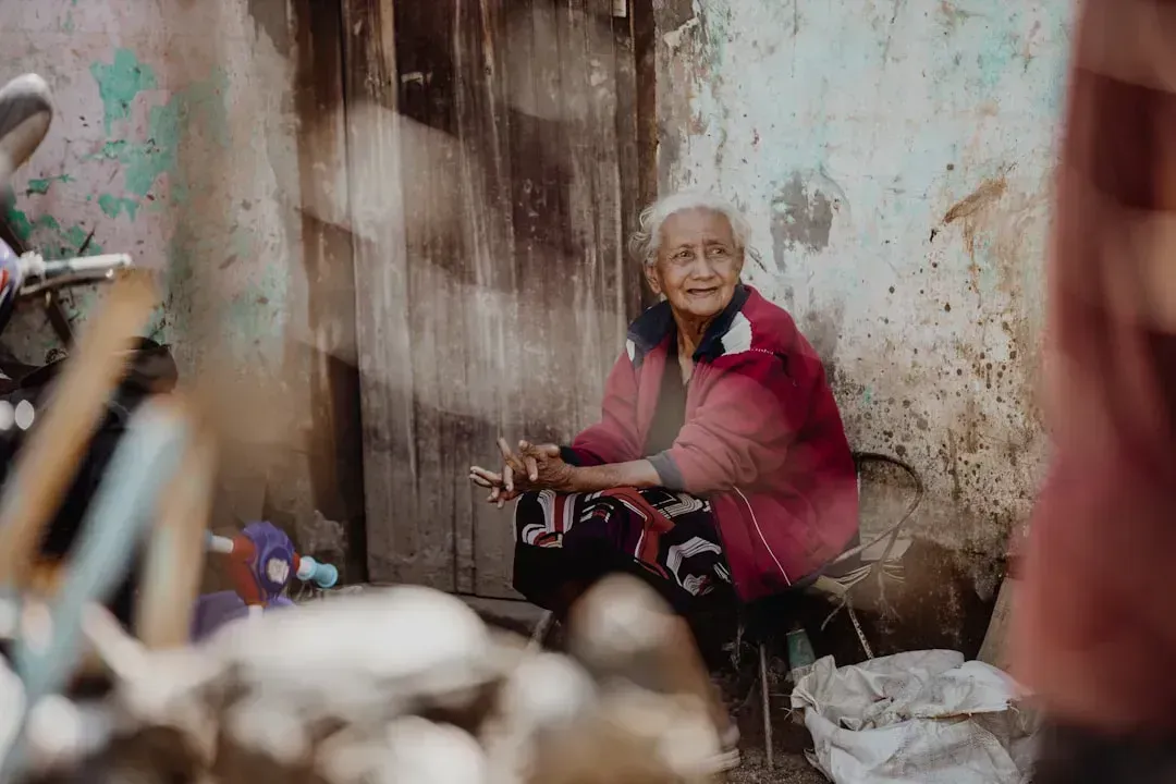 Level 1: The Struggling Retiree (Image Credits: Unsplash)